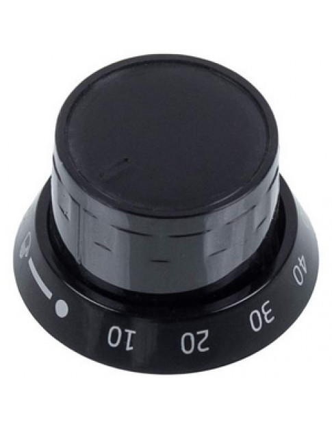 Ручка таймера для духової шафи Beko 250317094 чорний Ручка таймера для духової шафи Beko 250317094 чорний