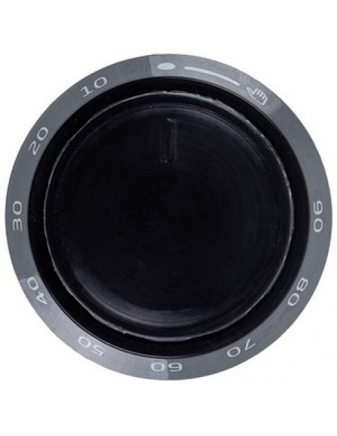 Ручка таймера для духової шафи Beko 250317094 чорний Ручка таймера для духової шафи Beko 250317094 чорний