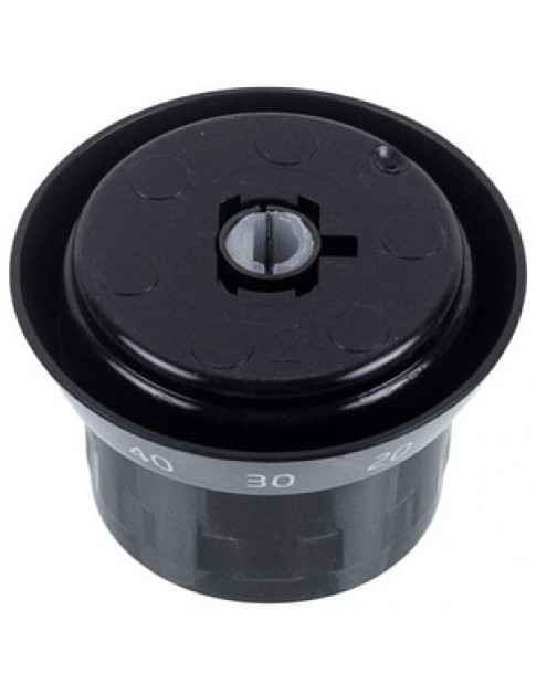 Ручка таймера для духової шафи Beko 250317094 чорний Ручка таймера для духової шафи Beko 250317094 чорний