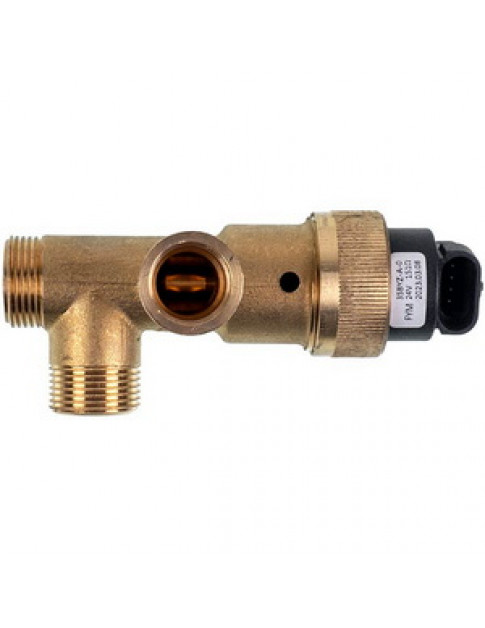 Триходовий клапан в зборі для газового котла Vaillant Atmo/Turbo MAX Plus/Pro 252457