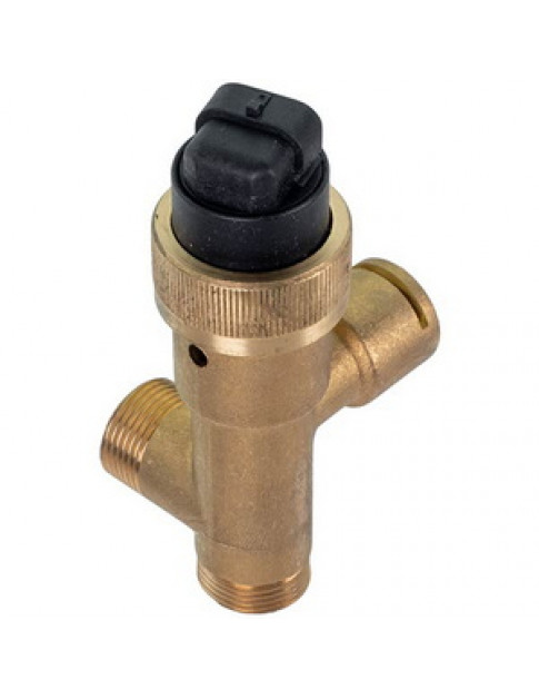 Триходовий клапан в зборі для газового котла Vaillant Atmo/Turbo MAX Plus/Pro 252457