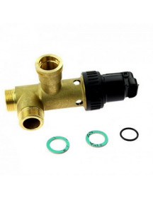 Триходовий клапан в зборі для газового котла Vaillant Atmo/Turbo MAX Pro/Plus 252457