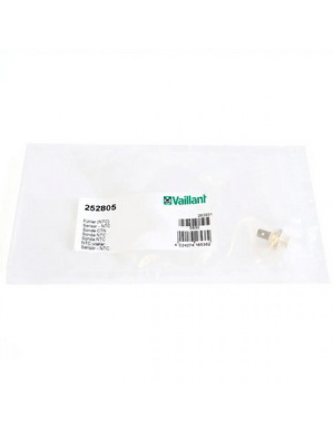 Датчик температури NTC опалення для газового котла Vaillant Turbo/Atmo MAX Pro/Plus 252805
