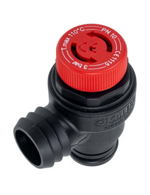 Запобіжний клапан Caleffi 3 бар для газового і конденсаційного котла Italtherm City Class 255000011