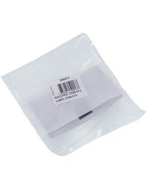 Этикетка (клеящая) для бойлера Gorenje \ Tiki 259271