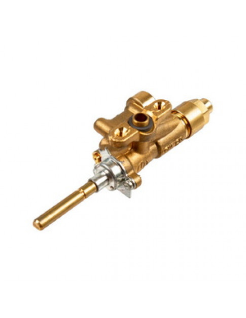 Кран газовий великого пальника для плити CAL20703 SLIM Gorenje 260624 Кран газовий великого пальника для плити CAL20703 SLIM Gorenje 260624