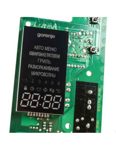 Плата управління для мікрохвильової печі Gorenje 261683