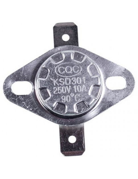 Термостат перегріву 90°C 10 A 250 В KSD301 для газової колонки 26300040 Термостат перегріву 90°C 10 A 250 В KSD301 для газової колонки 26300040