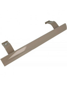 Ручка дверей верхня/нижня для холодильника Electrolux 2636035087 бежевий перламутр