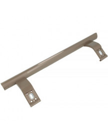 Ручка дверей верхня/нижня для холодильника Electrolux 2636035087 бежевий перламутр