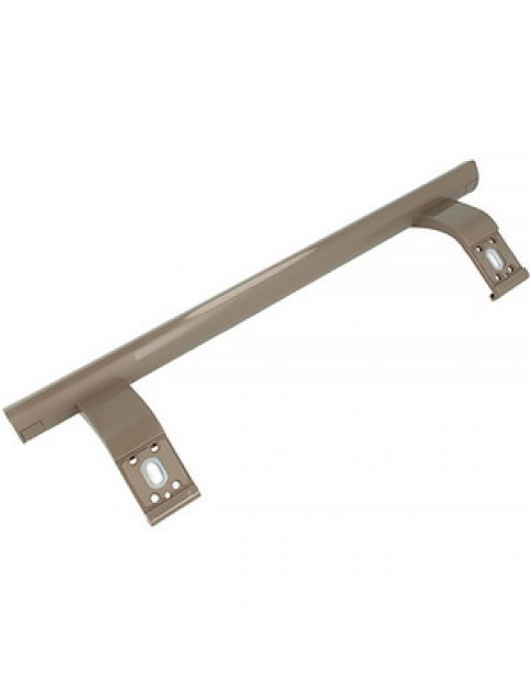 Ручка дверей верхня/нижня для холодильника Electrolux 2636035087 бежевий перламутр