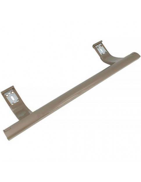 Ручка дверей верхня/нижня для холодильника Electrolux 2636035087 бежевий перламутр