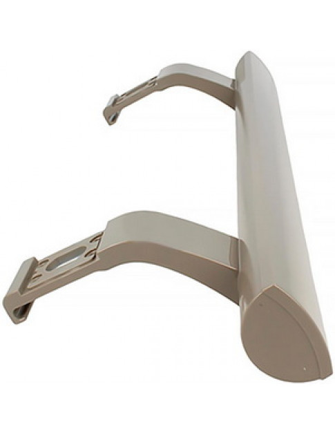 Ручка дверей верхня/нижня для холодильника Electrolux 2636035087 бежевий перламутр