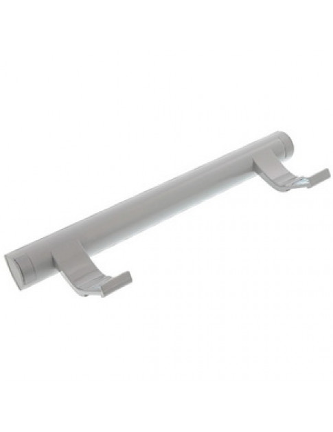 Ручка дверей для холодильника Electrolux 2636035095 (верхня/нижня) білий перламутр Ручка дверей для холодильника Electrolux 2636035095 (верхня/нижня) білий перламутр