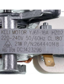 Двигун вентилятора конвекції для духовки Beko 264440102 YJ61-16A-HZ02 21W