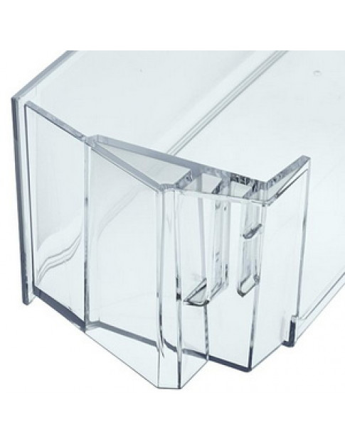 Дверна полиця для пляшок для холодильника Electrolux 2646013017 485x120mm Дверна полиця для пляшок для холодильника Electrolux 2646013017 485x120mm