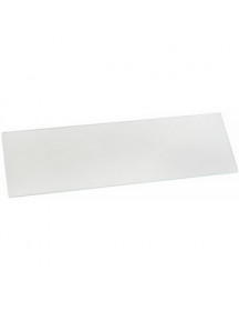 Полиця передня для холодильника 432x134mm (скляна) Electrolux 2649011034