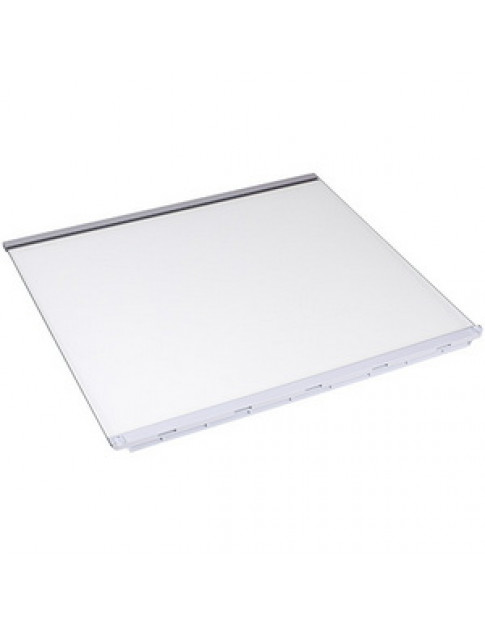 Полиця над ящиком для овочів холодильника AEG 2651087187 (скло) Полиця над ящиком для овочів холодильника AEG 2651087187 (скло)