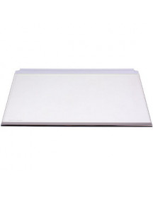 Полиця для холодильника AEG 2651087385 457x286x5mm (скляна з обрамленням)