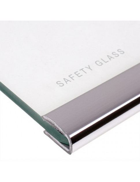 Полиця для холодильника AEG 2651087385 457x286x5mm (скляна з обрамленням)