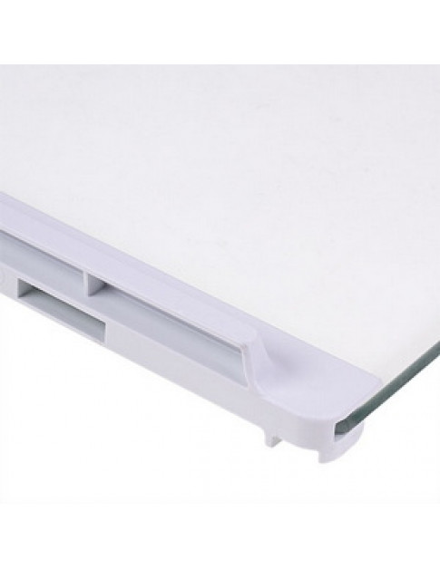 Полиця для холодильника AEG 2651087385 457x286x5mm (скляна з обрамленням)