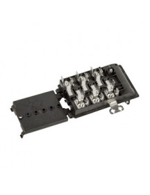 Клеммная колодка 266920004 450В 6 клемм для плиты Беко