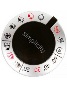 Ручка перемикання програм для пральної машини Gorenje 278296