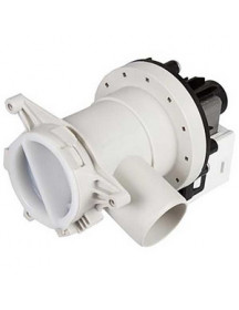 Помпа (насос) для пральної машини Beko 2801100900 LEILI (в зборі) 35 Вт BPX2-3L (контакти спарені спереду)