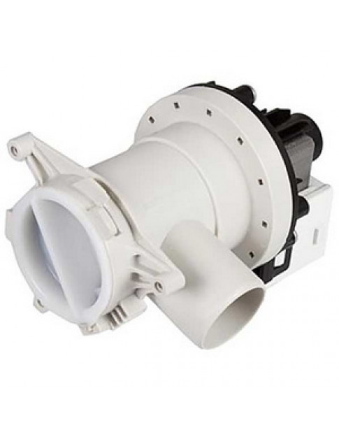 Помпа (насос) для пральної машини Beko 2801100900 LEILI (в зборі) 35 Вт BPX2-3L (контакти спарені спереду)