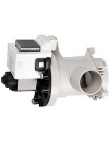 Помпа (насос) для пральної машини Beko 2801100900 LEILI (в зборі) 35 Вт BPX2-3L (контакти спарені спереду)