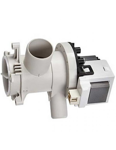 Помпа (насос) для пральної машини Beko 2801100900 LEILI (в зборі) 35 Вт BPX2-3L (контакти спарені спереду)