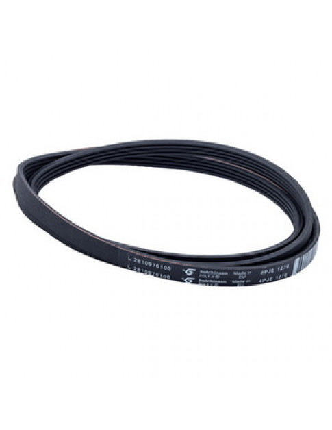 Ремінь для пральної машини 2810970100 Hutchinson 1276J4 PJE чорний