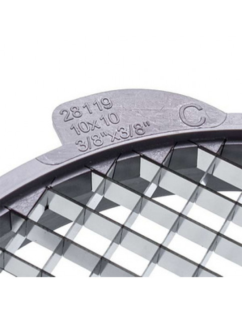 Набір для нарізки кубиками 10x10x10mm Robot Coupe 28112 D решітки=205mm D слайсера=190mm