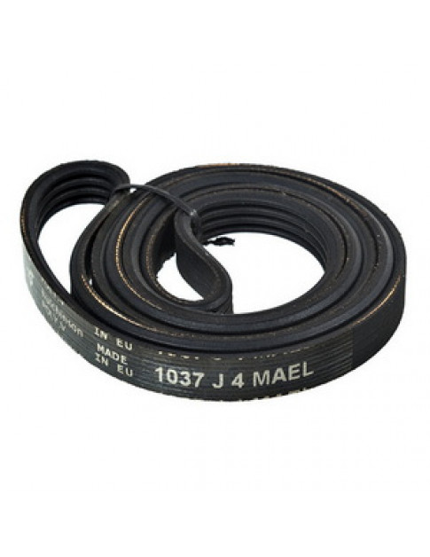 Ремінь для пральної машини 2811660100 Hutchinson 1037J4 MAEL чорний