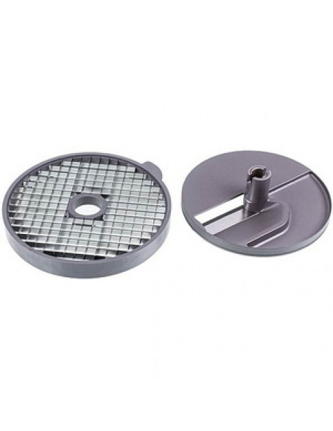 Набір для нарізки кубиками 12x12x12mm Robot Coupe 28197 D решітки=205mm D слайсера=190mm Набір для нарізки кубиками 12x12x12mm Robot Coupe 28197 D решітки=205mm D слайсера=190mm