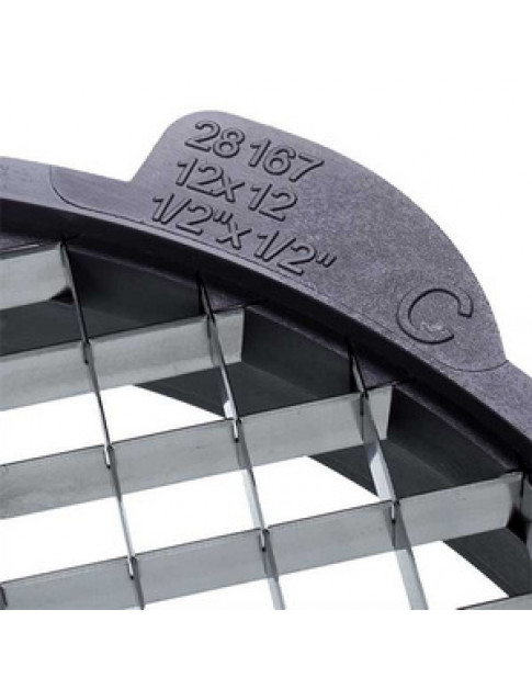 Набір для нарізки кубиками 12x12x12mm Robot Coupe 28197 D решітки=205mm D слайсера=190mm Набір для нарізки кубиками 12x12x12mm Robot Coupe 28197 D решітки=205mm D слайсера=190mm