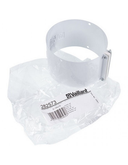 З&aposєднувач коаксіального димоходу DN 100x70 мм для газового котла Vaillant 282573