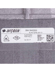 Двигун для пральної машини автомат Beko 2841940200 BLW072P8L42Y-01 500/13000RPM 220/240V 2.5/7.5A 150/1100W