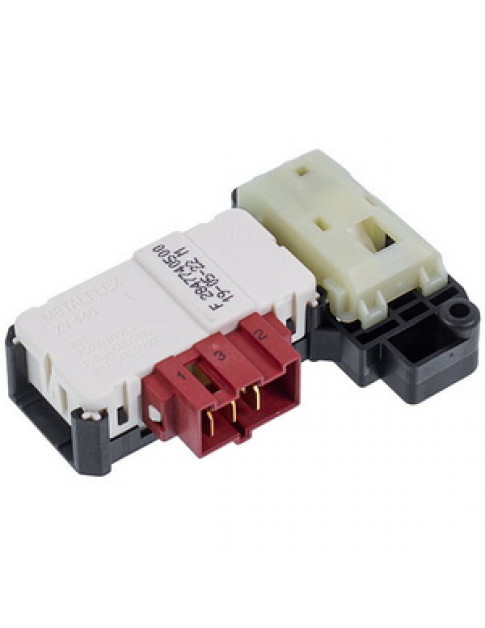 Замок люка (двері) ZV446 для пральної машини Beko 2847740500 Metalflex