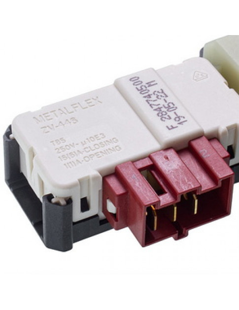 Замок люка (двері) ZV446 для пральної машини Beko 2847740500 Metalflex