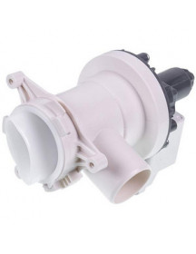 Помпа (насос) для пральної машини Beko 2863201700 HANYU (в зборі) B15-6AZ (контакти спарені спереду, на 3 саморізи)