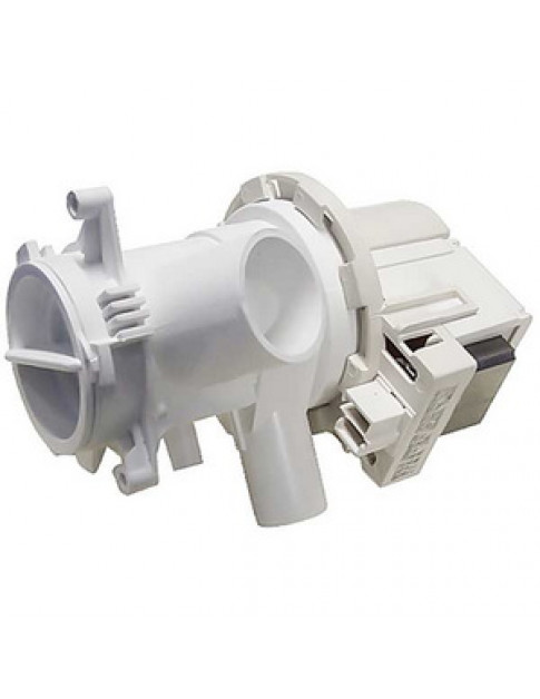 Помпа (насос) для пральної машини Beko 2880400600 (в зборі) 34 Вт GRE2 (контакти спарені спереду; на 8 засувок)