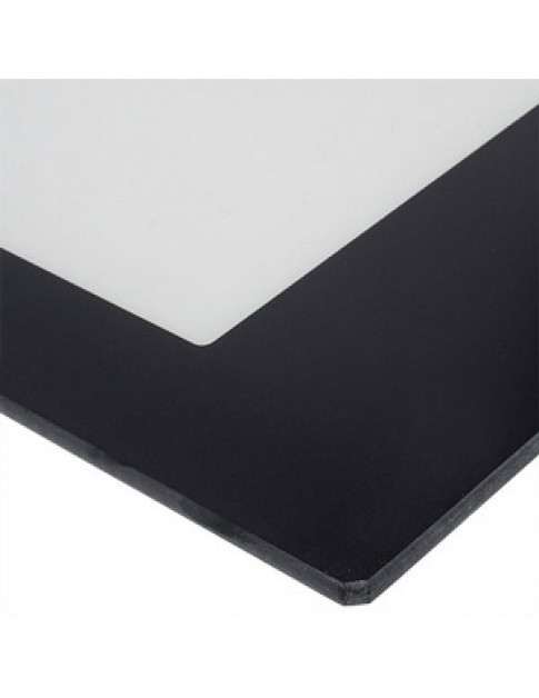 Скло дверцят внутрішнє для духовки Beko 290440377 520x400mm