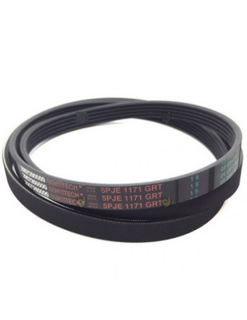 Ремінь для пральної машини 2907260100 Contitech 1171J5 PJE чорний