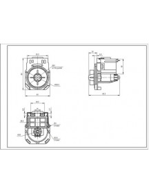 Помпа (насос) для стиральной машины 290903 Askoll 40W M325 RC0014 Помпа (насос) для стиральной машины 290903 Askoll 40W M325 RC0014