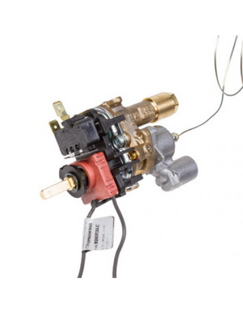 Кран газовий духовки (з термостатом) для газової плити Gorenje 295176