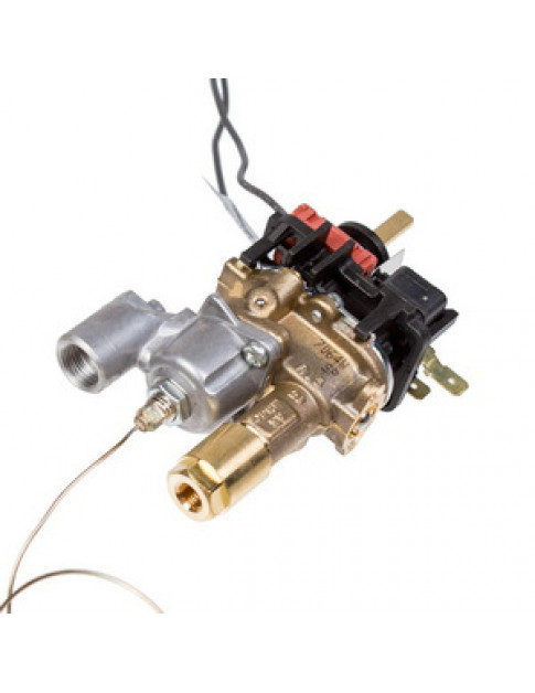 Кран газовий духовки (з термостатом) для газової плити Gorenje 295176