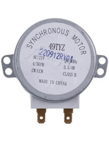 Двигун піддона для мікрохвильової печі Gorenje 295351 49TYZ 4/5r/min 21V 3.5/4W H(шток)=14mm