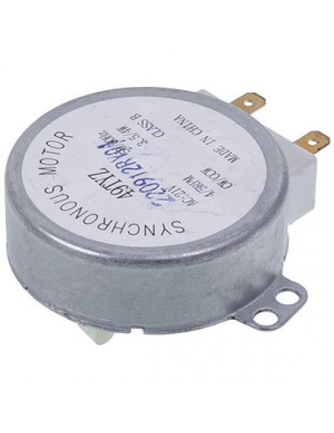 Двигун піддона для мікрохвильової печі Gorenje 295351 49TYZ 4/5r/min 21V 3.5/4W H(шток)=14mm