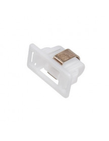 Замок люка (дверей) для сушильної машини Beko 2957700100 Замок люка (дверей) для сушильної машини Beko 2957700100